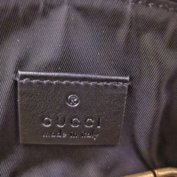 Gucci GG Marmont Matelasse Leather Coin Pouch - Picture 8 of 8